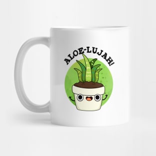 Aloe-llujah Cute Aloe Vera Pun Mug